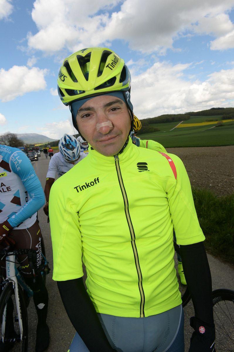 Jesus Hernandez of Tinkoff