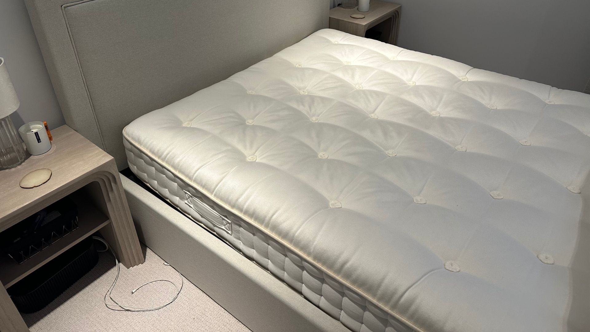 The British Natural Collection 5750 Mattress in our tester, Rose's bedroom