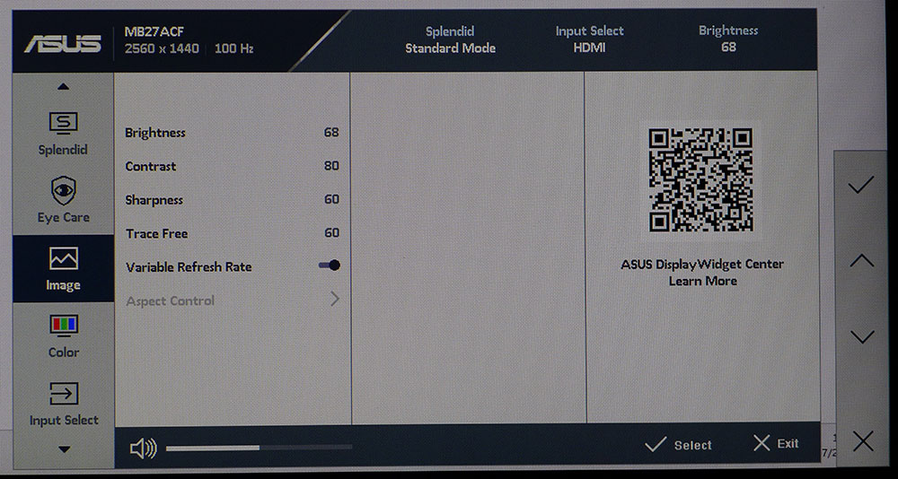 Asus ZenScreen MB27ACF