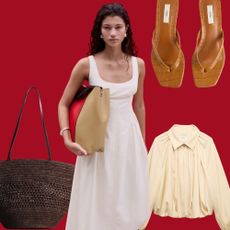 New in products from Mango, Sezane, Toteme, and NEXT