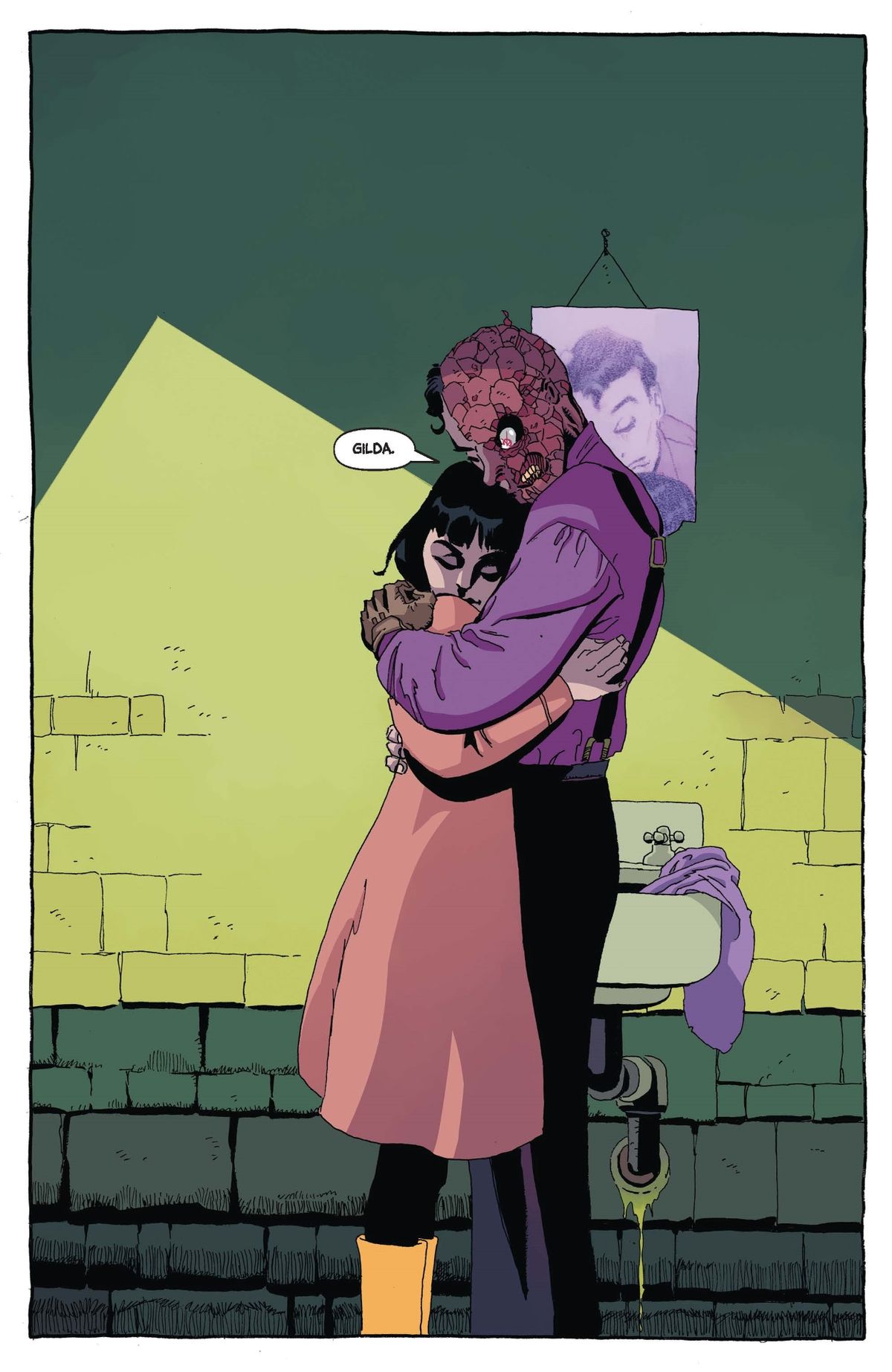 Page from Batman: The Long Halloween Special #1