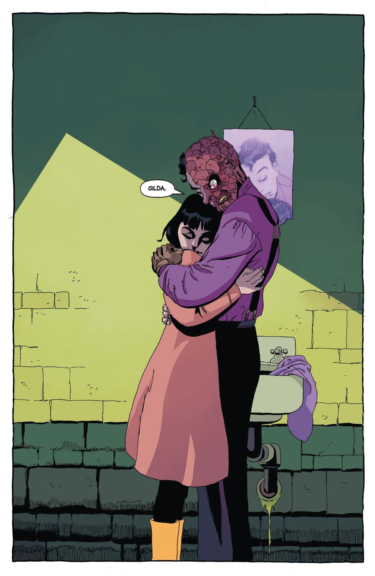 Page from Batman: The Long Halloween Special #1