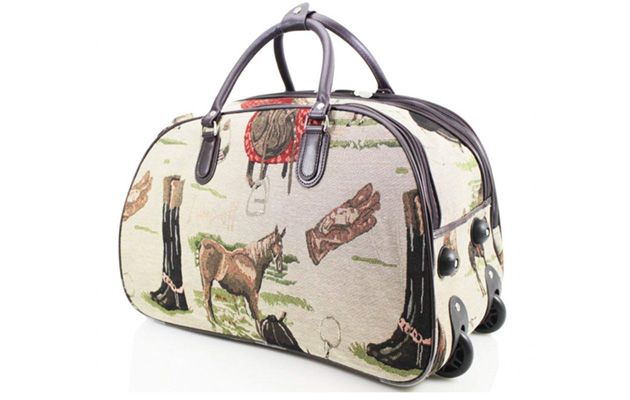 Horse carry on