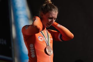 Lorena Wiebes earns first-ever World Championship medal in Leuven