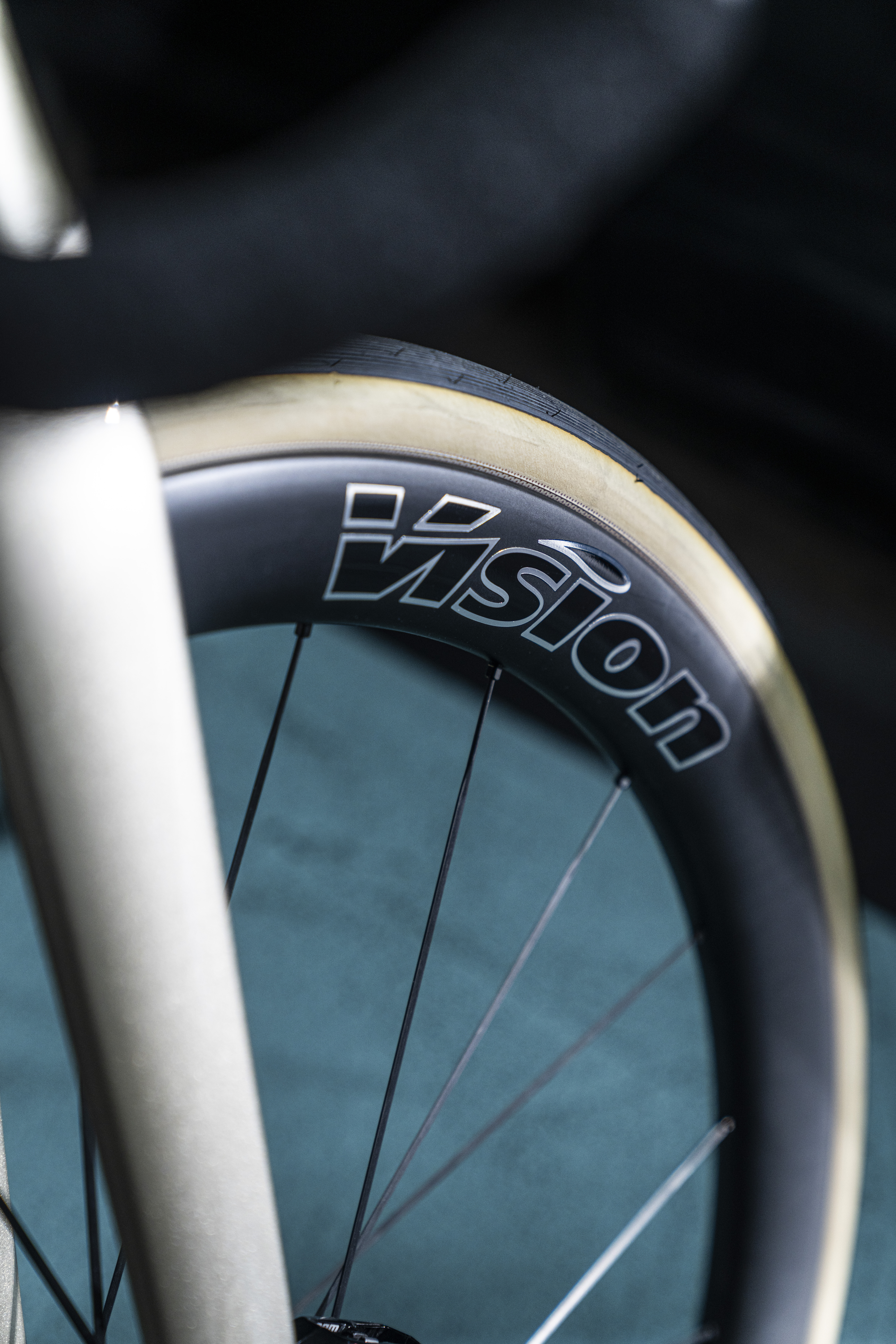 Vision Metron Silver ED wheels