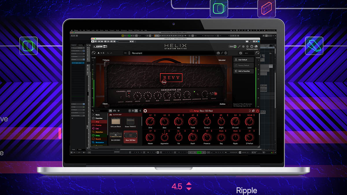 Line 6 Helix Stadium Native Plugin