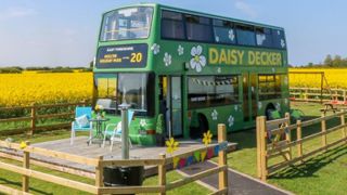 Daisy Decker glamping bus