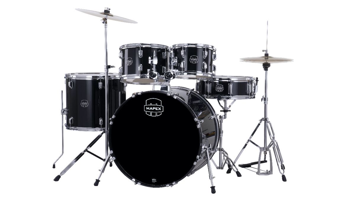 Mapex Comet entry-level five-piece drum kits