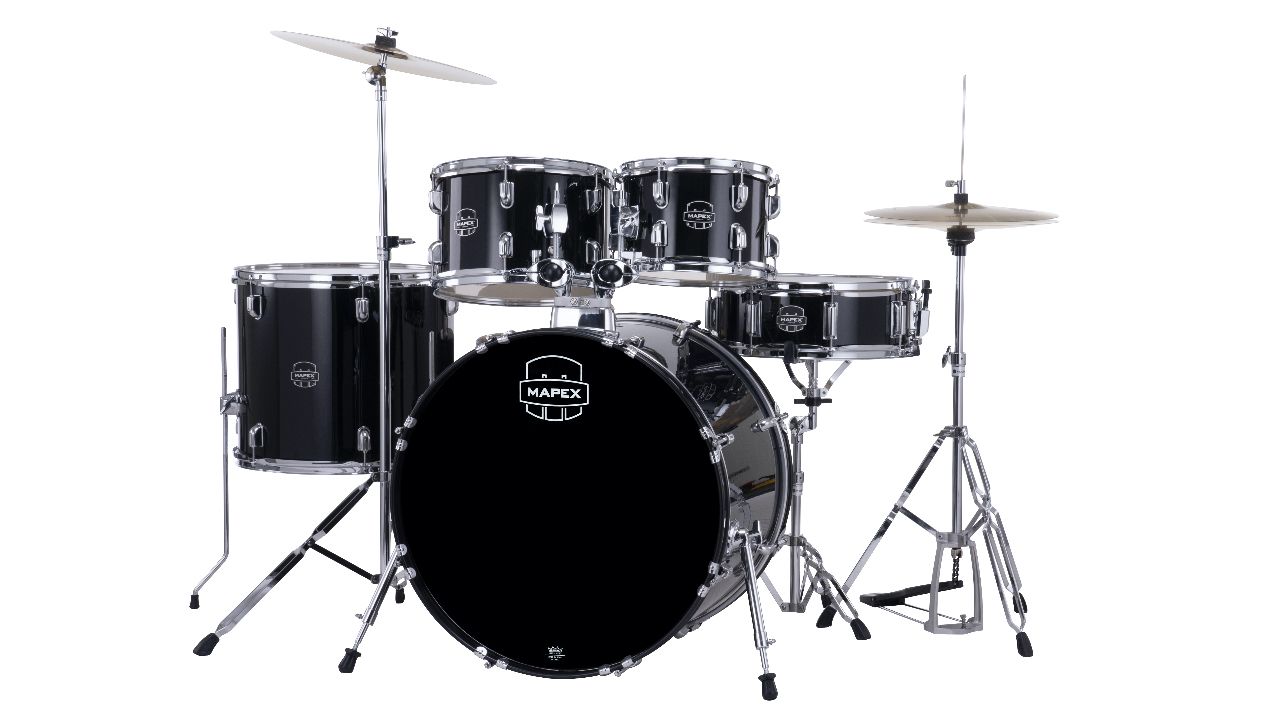 Mapex Comet entry-level five-piece drum kits