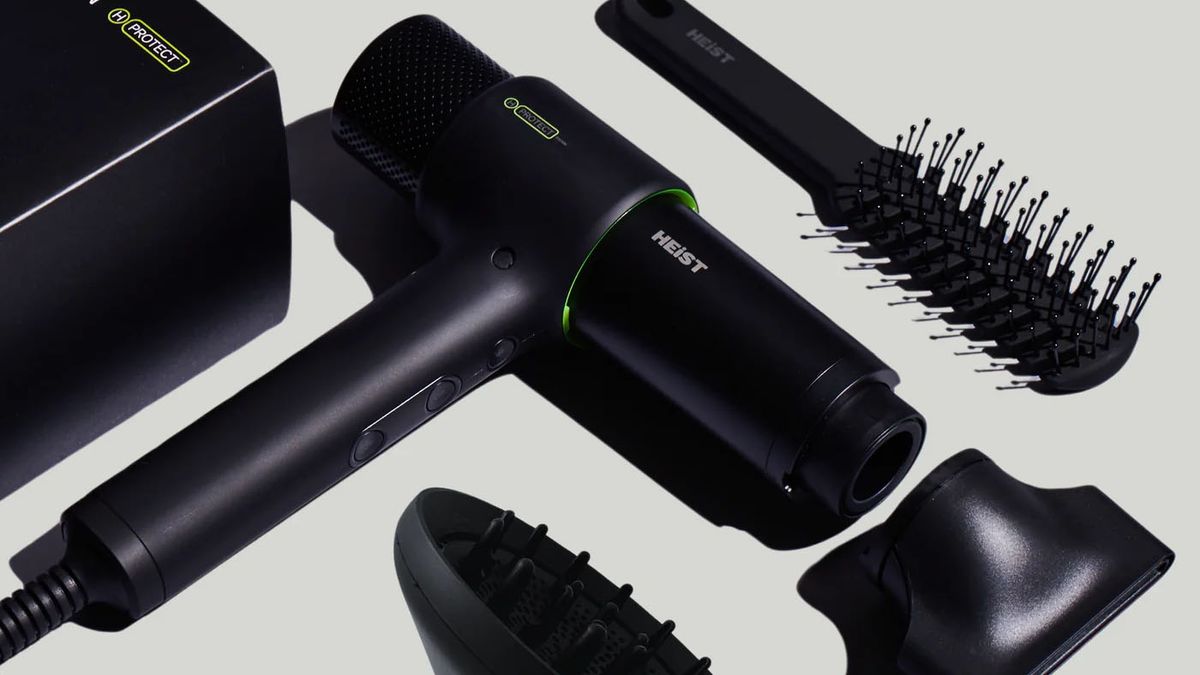 Fellas, the wait is over – the “first ever” hair dryer for men has arrived