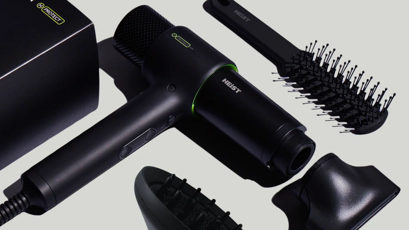 Fellas, the wait is over the "first ever" hair dryer for men has