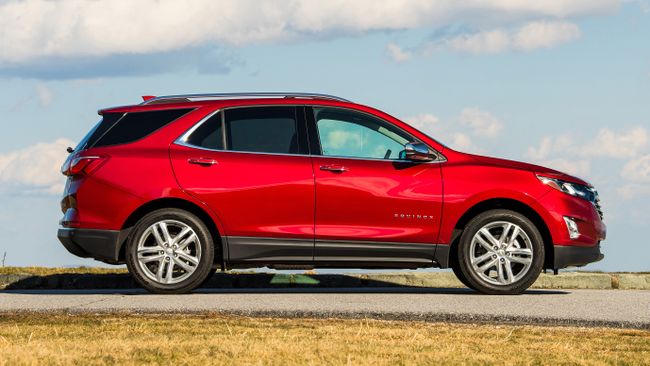 How the cameras in the 2020 Chevy Equinox create some surprising ...