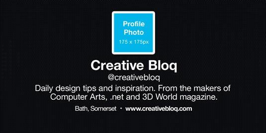 Our free PSD template takes the work out of creating your Twitter header