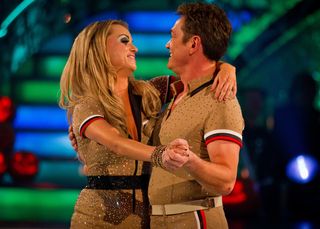Sid Owen waltzes off Strictly Come Dancing