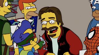 Matt Groening on The Simpsons