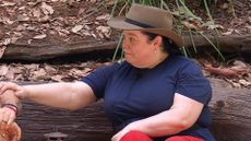 Lisa Riley on I'm A Celebrity