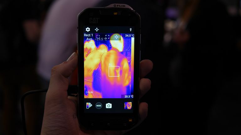 CAT S60 Thermal Camera Smartphone