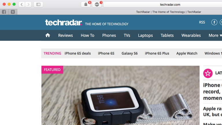 5. New: Safari