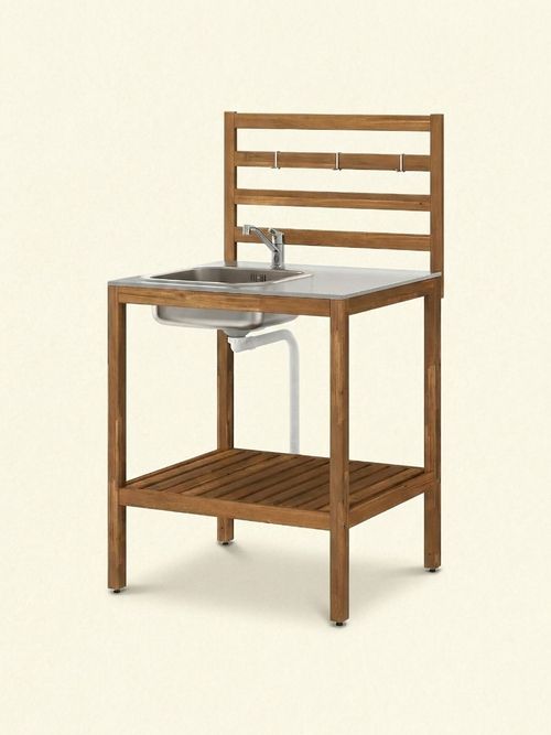 N&auml;mmar&ouml; Kitchen Sink Unit - Outdoor