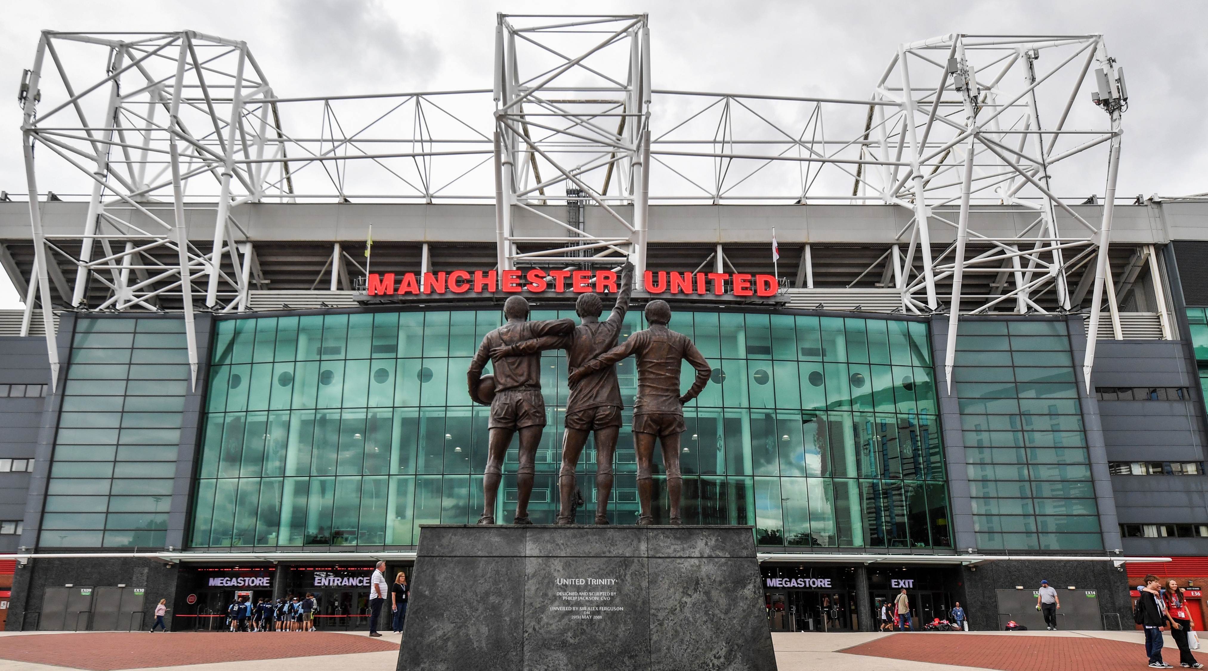 News Outside inquire of of Old-fashioned Trafford, dwelling stadium of Manchester United FC