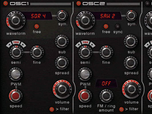 The second oscillator