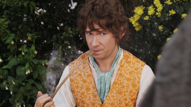 Bilbo Baggins (Martin Freeman, The Hobbit: An Unexpected Journey)