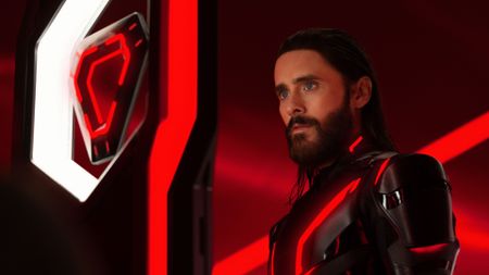 Jared Leto as Ares in Tron: Ares