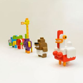 Minimals toy design