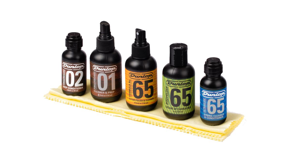 Best guitar cleaning kits and tools 2024 keep your guitar in shape