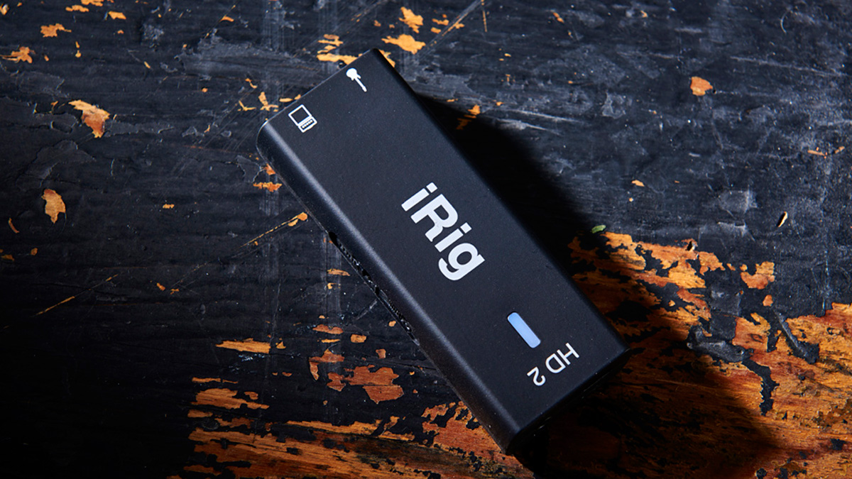 use irig 2 with garageband iphone