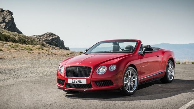 Bentley Continental GT V8 Convertible