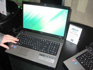 Acer 7552g нет изображения