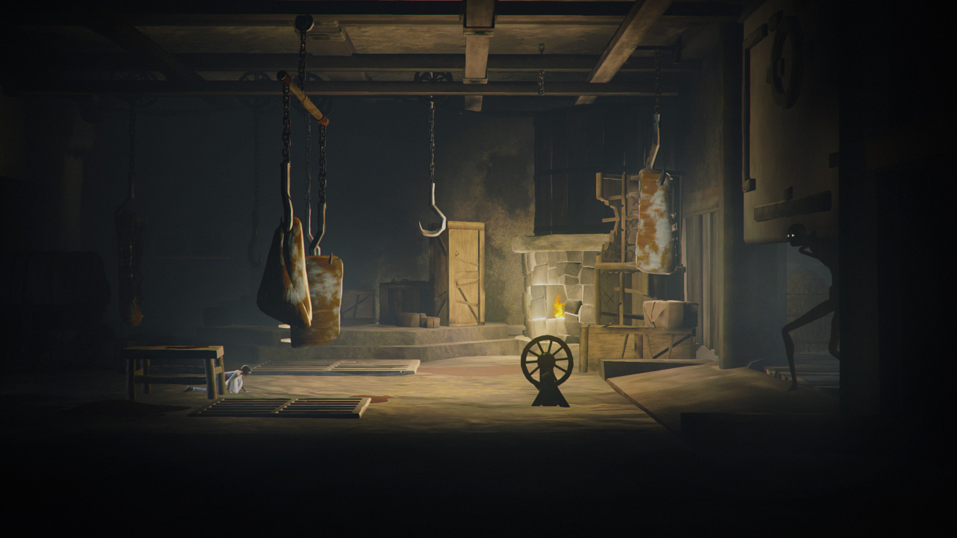 It is very dark. You may be eaten by a grue.