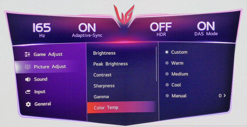 LG Ultra Gear 45GX950A