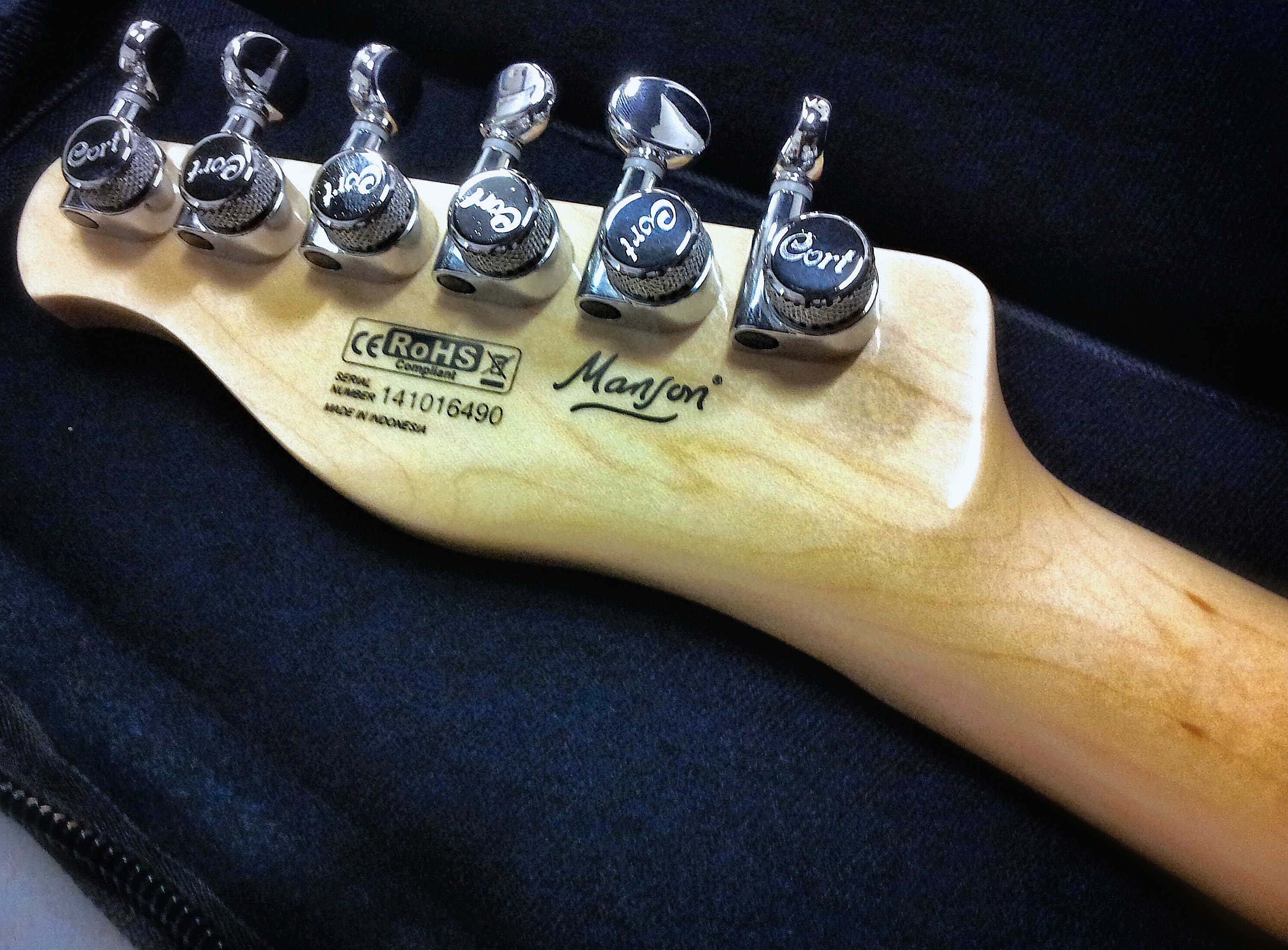 Cort Manson MBC-1 Matthew Bellamy Signature