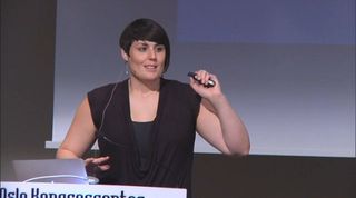 Sara Wachter-Boettcher at Webdagene 2013 - "Write like a human, think like a robot"