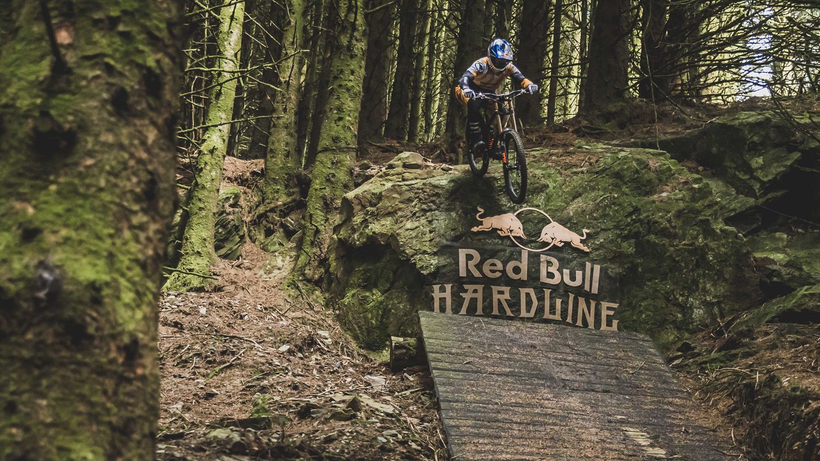 Red Hard Line Racing Cycle