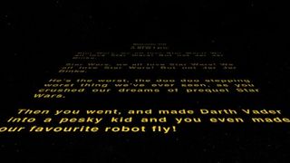 Star Wars lyrics