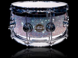 DW Collector's Series drums... but shinier