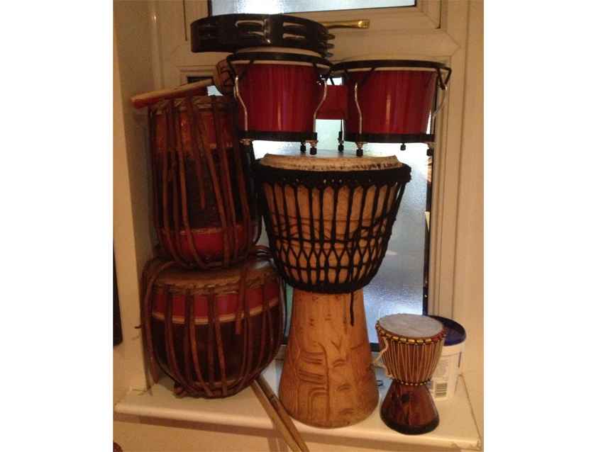 Percussion palace