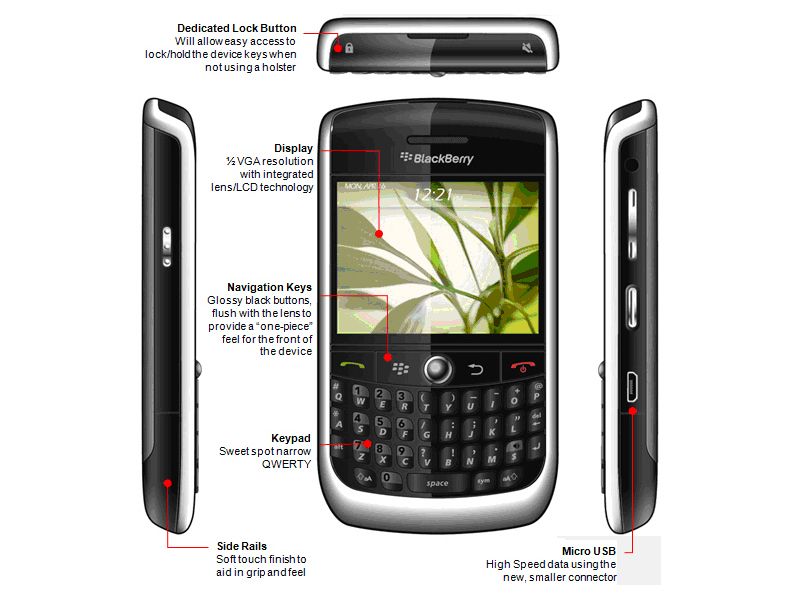 MORE Blackberry Javelin pictures TechRadar