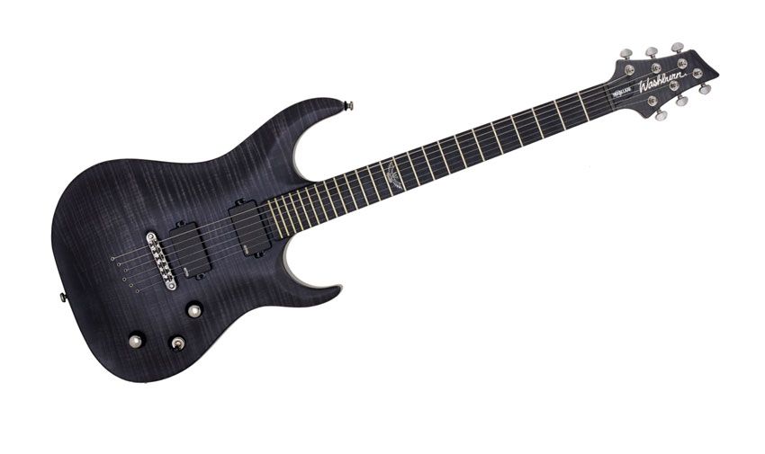 The PXM is distinguished by it's 'modern' three-a-side headstock