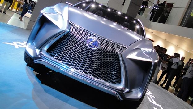 Frankfurt Motor Show 2013: Lexus LF-NX