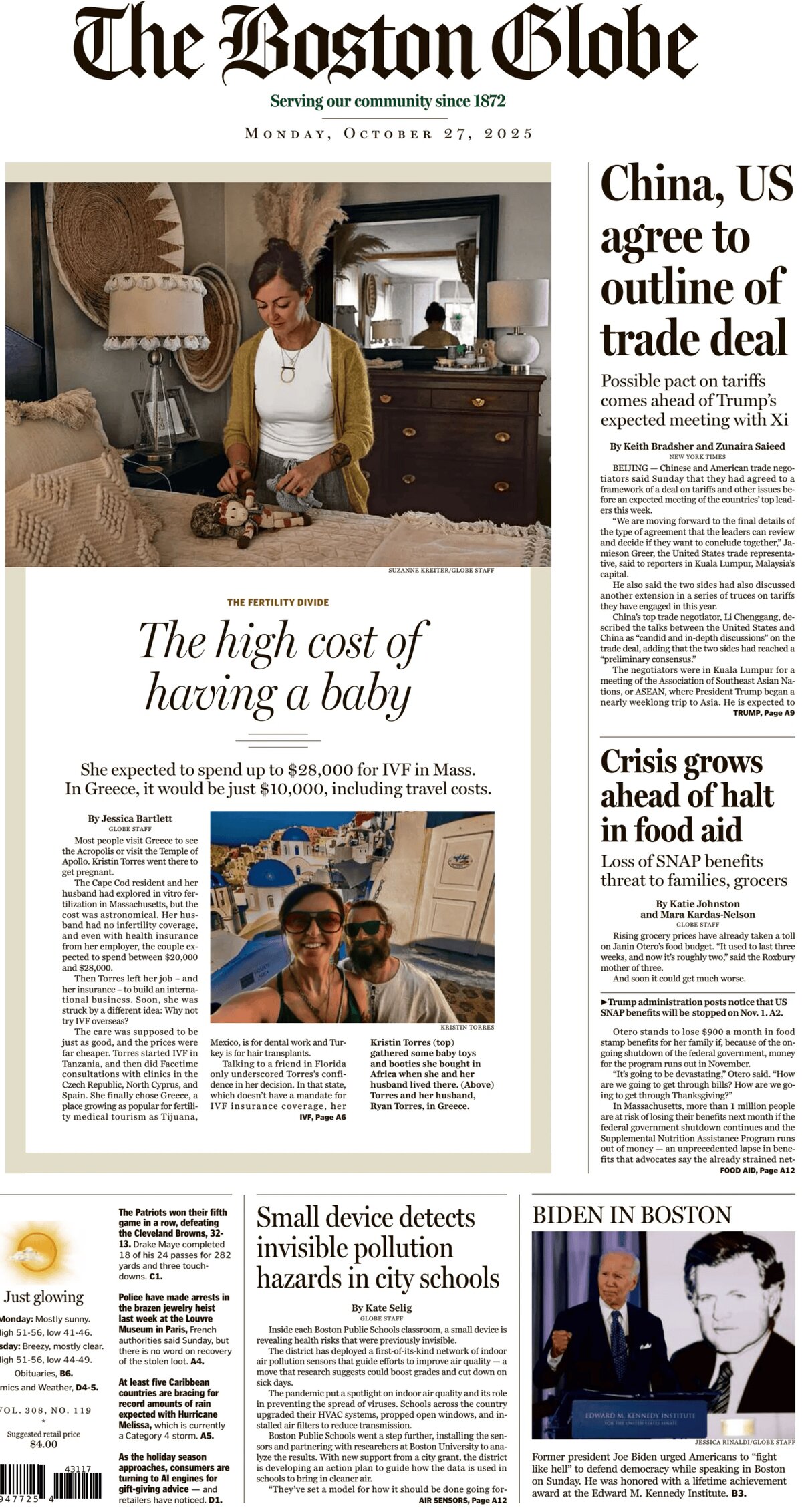 The Boston Globe