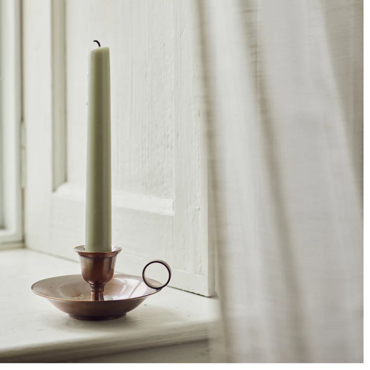 Brass candleholder 