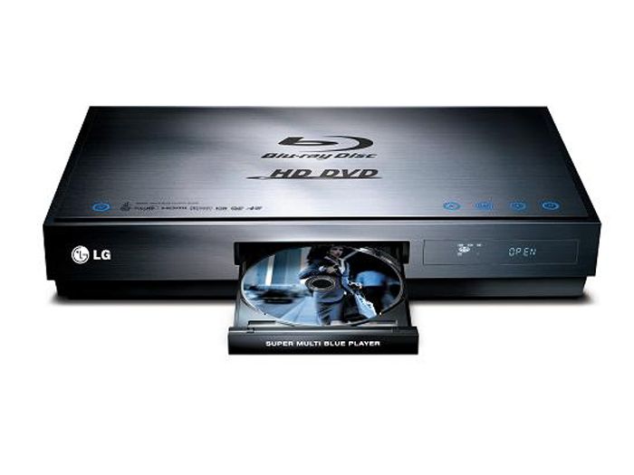Samsung's dualformat Bluray/HD DVD player TechRadar