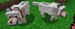 Minecraft 1.4 update - wolves