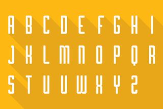 Free font: Borg