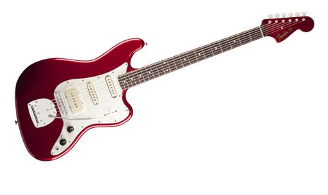 The Pawn Shop Bass VI is a simplified version of Fender's 1961 original, but it's still a lot of fun