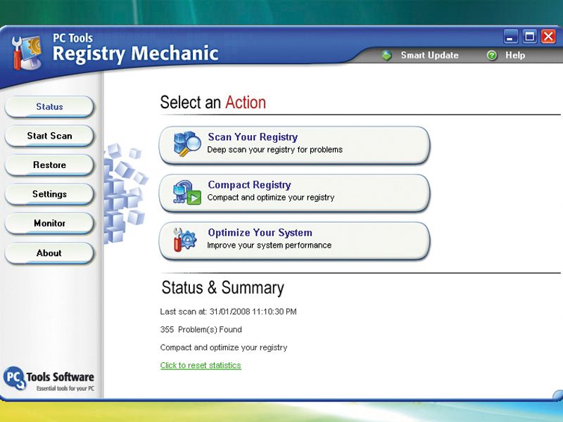 pc tools registry mechanic review